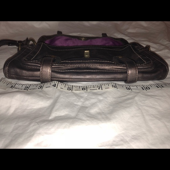 RARE! Coach Legacy Garcia bronze leather wristlet - Picture 8 of 8